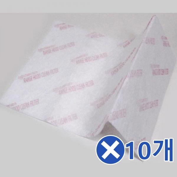 30x50cm 렌지후드 필터x10개 가스랜지후드필터