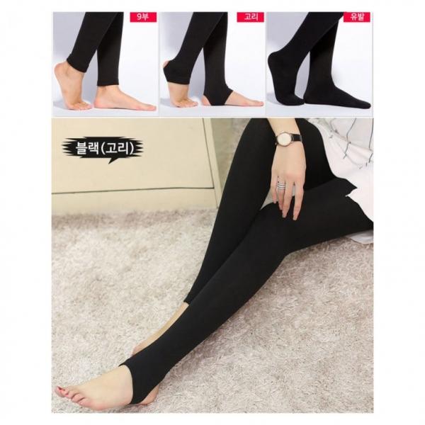 [DY커머스]기모레깅스 스타킹 3종 유발 9부 고리