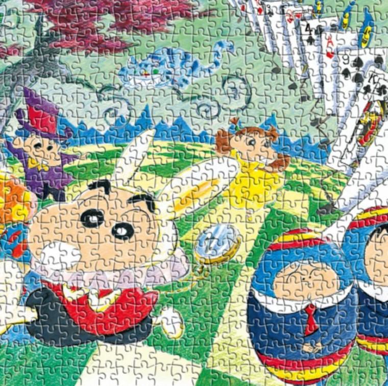 캐릭터퍼즐 인테리어액자 직소퍼즐 500피스 - 이상한나라
