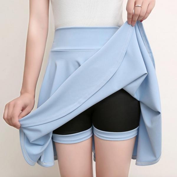 치마 바지 레깅스 댄스슬립 퀄업 스커트 라틴라인 SH1096