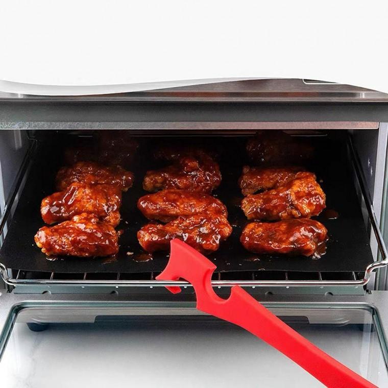 주방 베이킹 오븐 후크 손잡이 밀대 풀러 도구 소형