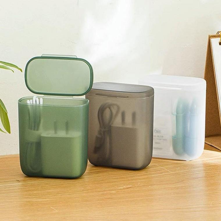 충전기 휴대용 보관함 케이블 수납함 휴대용 케이스