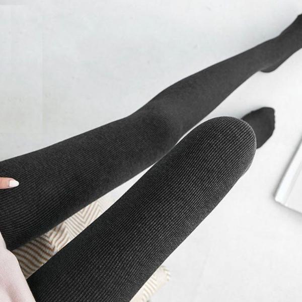 골지 레깅스  보온 밴딩 스판 최강 쫄쫄이