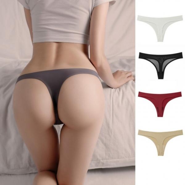 노라인 심리스 무봉제 T팬티 레깅스 티팬티 이너 속옷