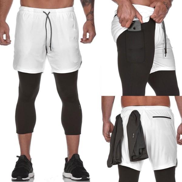 5컬러 트레이닝 남성 반바지 레깅스 팬츠 INSUM82