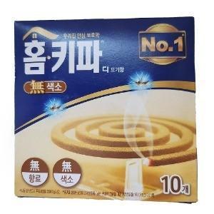 홈키파 모기향 (무색소)10P 4038/ 퇴치제