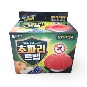 리빙굿 초파리 트랩 7045/ 퇴치제 에어졸 스프레이