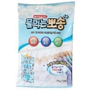 물먹는 뽀송이 제습제 일반 3710/ 제습제 옷장 가구 서랍 주방
