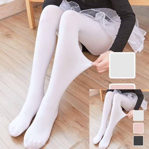 발레타이즈 79cm 유아발레스타킹 주니어타이즈