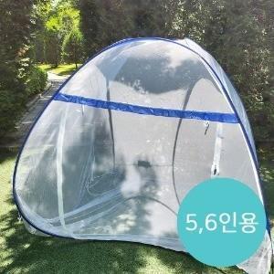 땡원터치모기장 5/6인 0286 / 차단 방충망 아기 캐노피 사각 침대