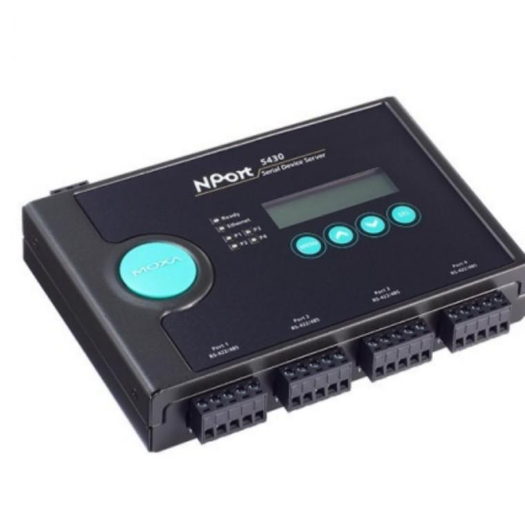 MOXA NPort 4포트 디바이스 서버 RS422 485