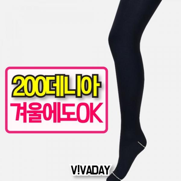 VIVADAY-WS38 방한용 유발 타이즈 1매