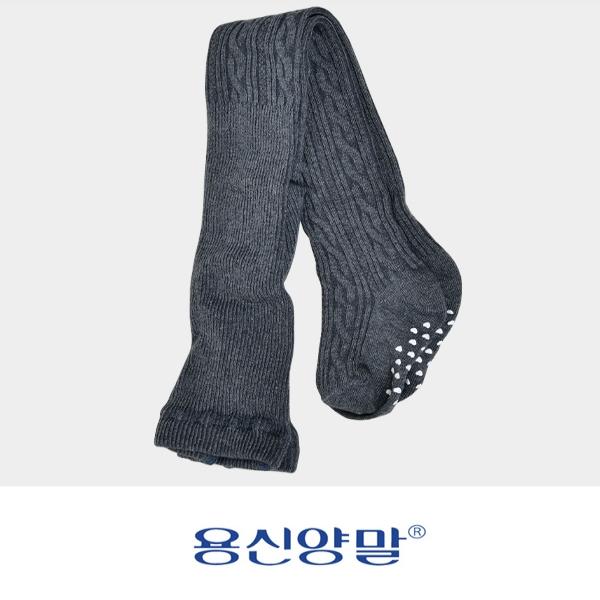 (용신)(아동-링크스타이즈/1매)베이직 골지 아동 링크스 타이즈-1매