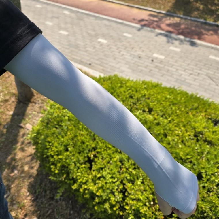 더월리샵 여성 남자 작업용 여름 냉감 쿨링 아이스 자외선차단 쿨토시 팔토시