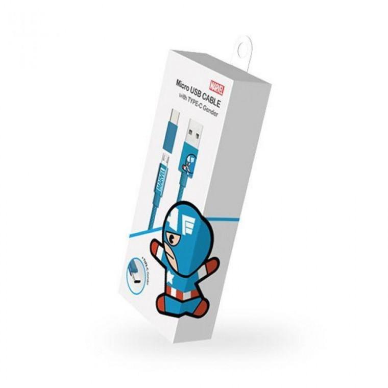 캡틴 스마트폰 고속 충전 케이블 1m USB 5핀 C핀