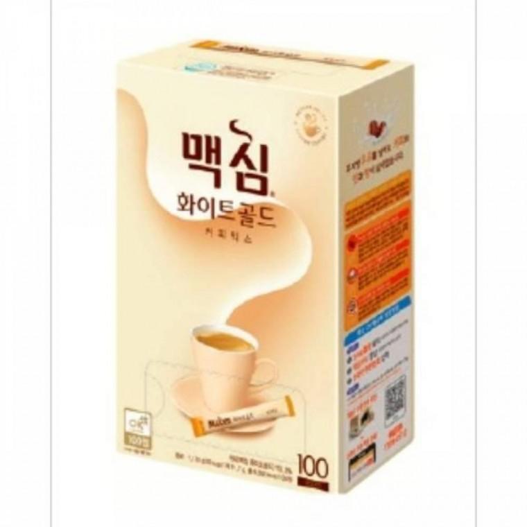 맥심 화이트골드 커피믹스 11.7 gx 100T 동서 식품