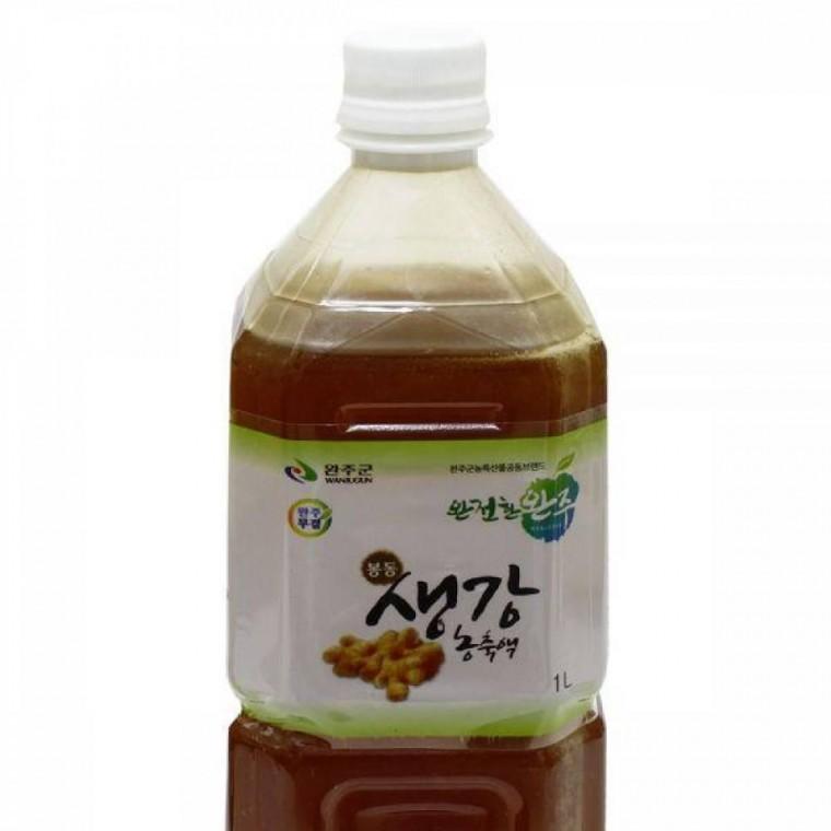 완주 봉동 생강 농축액 1L