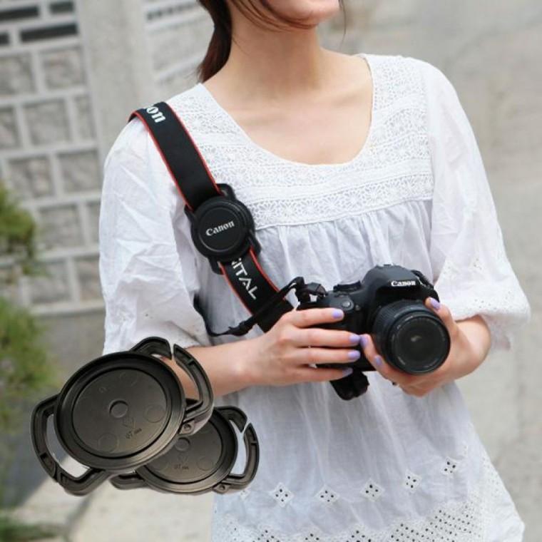 카메라 렌즈캡 홀더 뚜껑 캡홀더