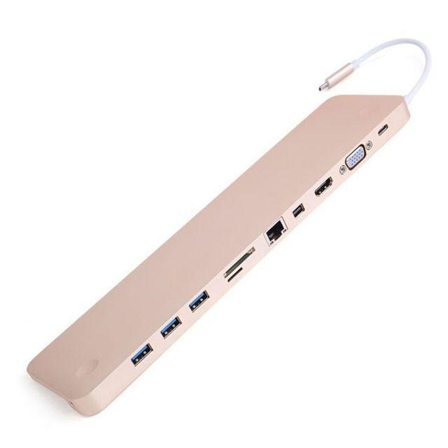 USB 3.1 Type C 노트북 멀티 컨버터 허브 도킹 hdmi