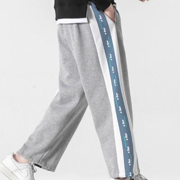 라인 스트링 조거 츄리링 트레이닝 바지