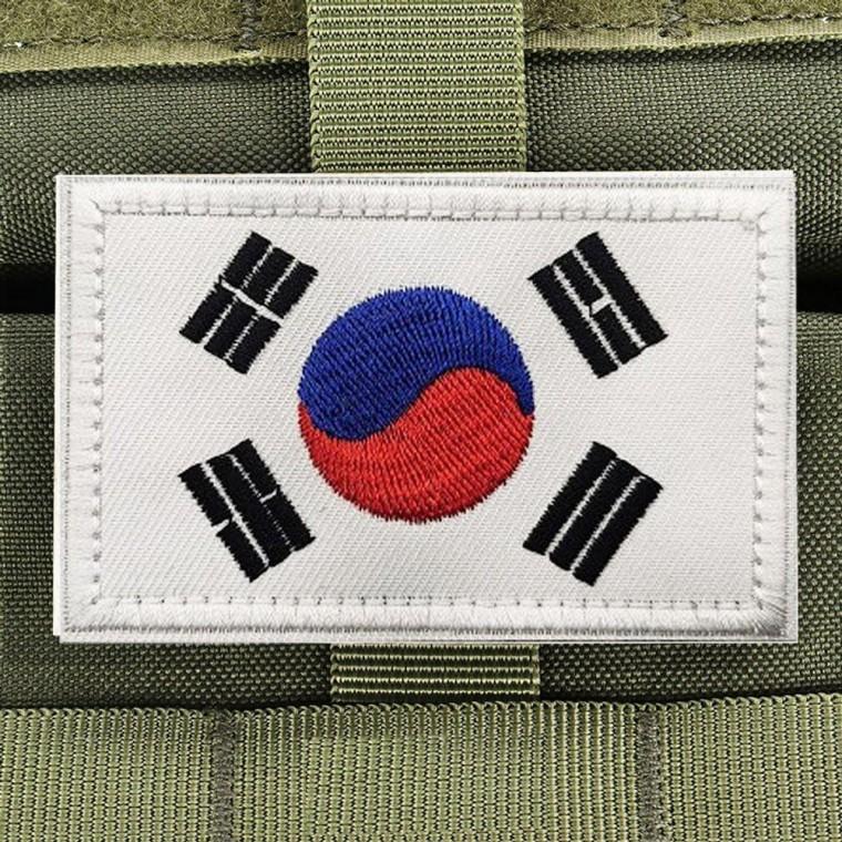 태극기 와펜 DIY 태극마크 태극기 패치 DD-12879