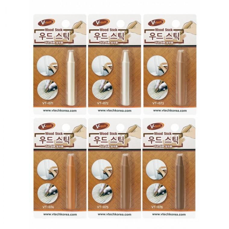 강화 마루 원목 가구 스크래치 흠집 보수용 스틱