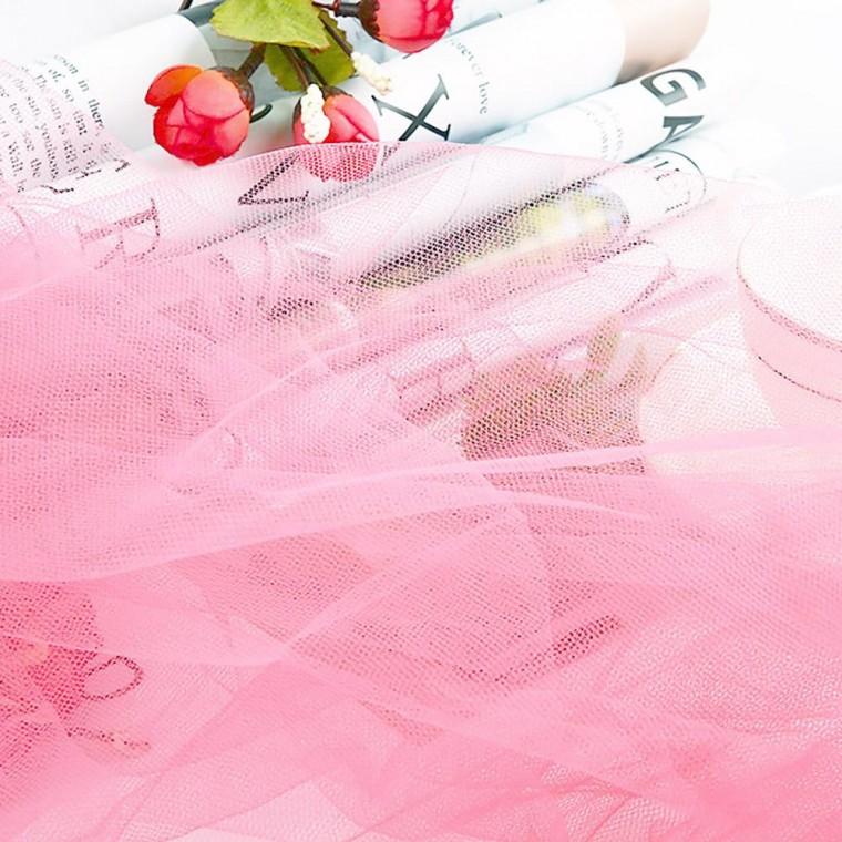 기본 망사 원단 DIY 의류 드레스천