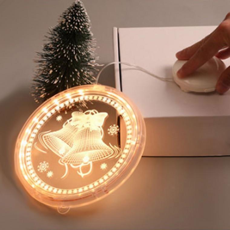 크리스마스 분위기 led 데코조명 성탄절 인테리어16cm