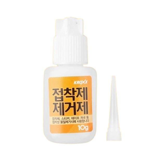 접착제 제거제 테이프자국 순간 접착제 리무버 10G
