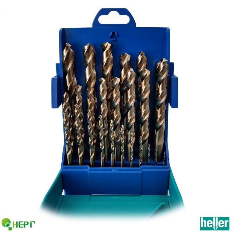 HSS 코발트 비트세트 철 주철 스텐 비철금석 25PCS