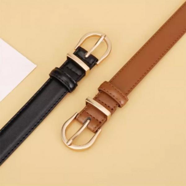 여자 가죽 슬림 패션벨트 허리띠 원피스 정장 청바지