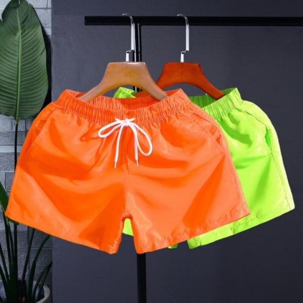 [BBT4] 남녀공용 여름 반바지 커플 비치 바지 팬츠 보드숏 숏팬츠