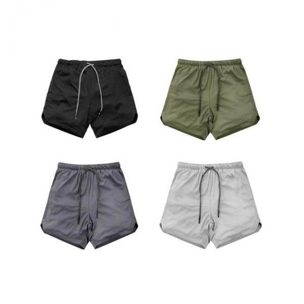 남자트레이닝팬츠 1P 4컬러 운동 반바지 런닝 츄리닝