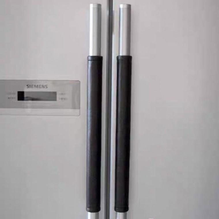 가죽 핸들 커버 40cm 보호 손잡이 냉장고 사계절용