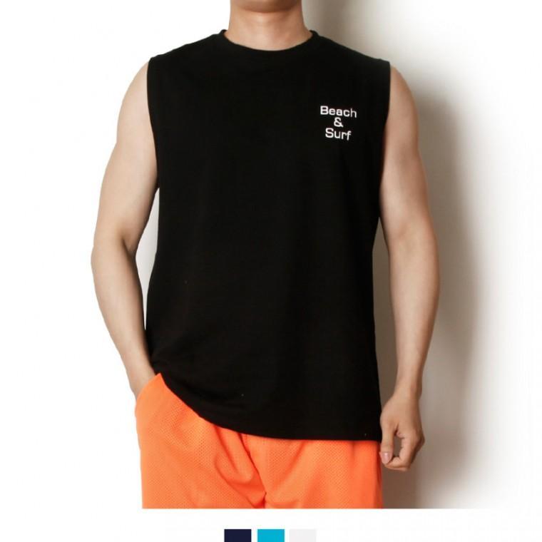남자루즈핏나시 국산