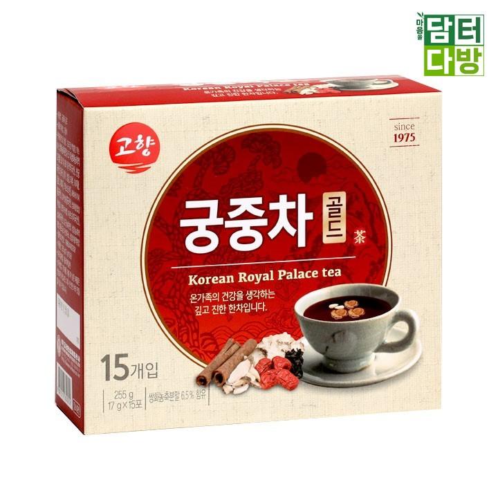 고향 궁중차 골드 15스틱