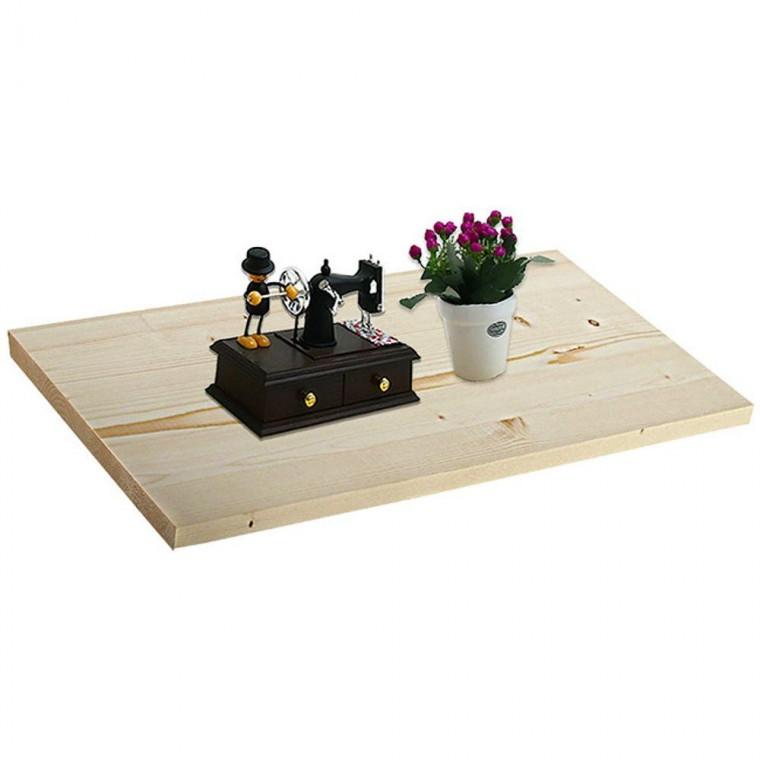 원목 셀프 인테리어 선반 235x600mm 1P 우드 진열대