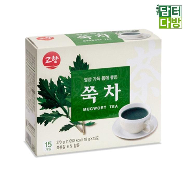 고향 쑥차 15스틱