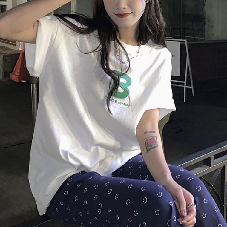 신상 박스티 여름 데일리 여자 반팔티 티셔츠 인기