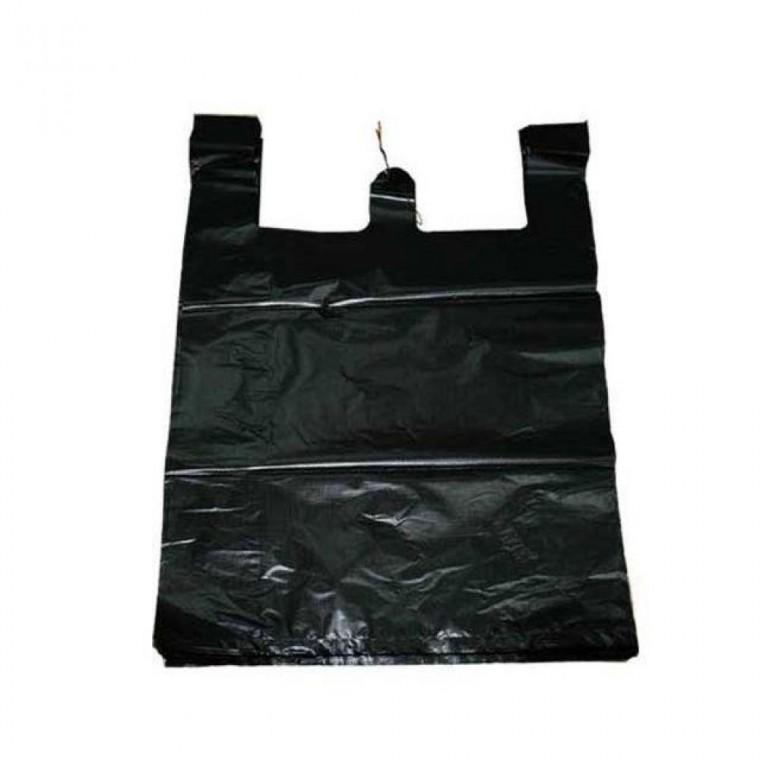 비닐봉투 26.5x47 특대 100매 검정 쓰레기봉지 비닐봉지