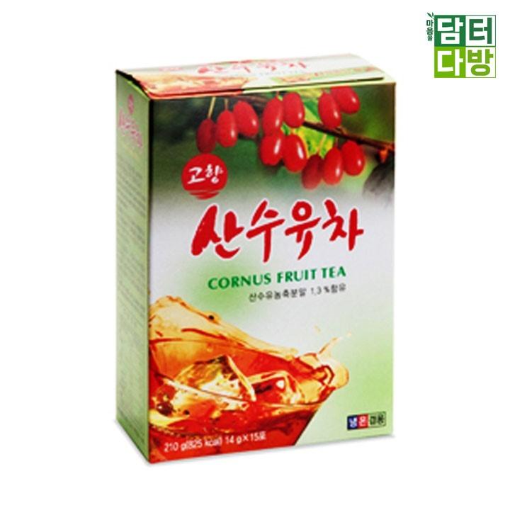 고향 산수유차 15스틱