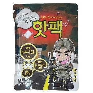 김상병 핫팩 85g 흔드는 5068-1/ 손난로 보온대 캠핑