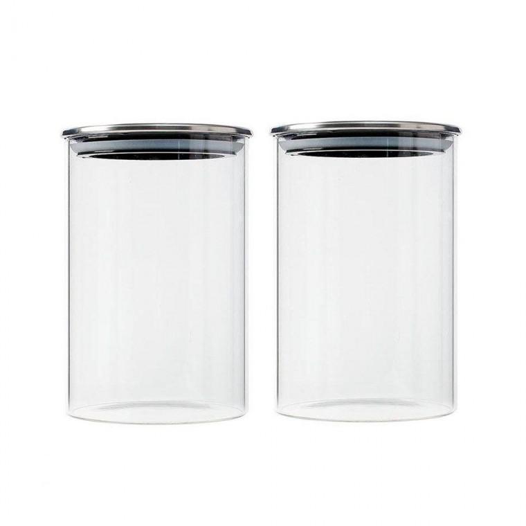 유리밀폐용기 700ml 2개 세트