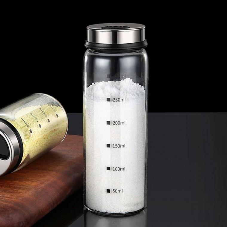 내열유리 양념통 350ml