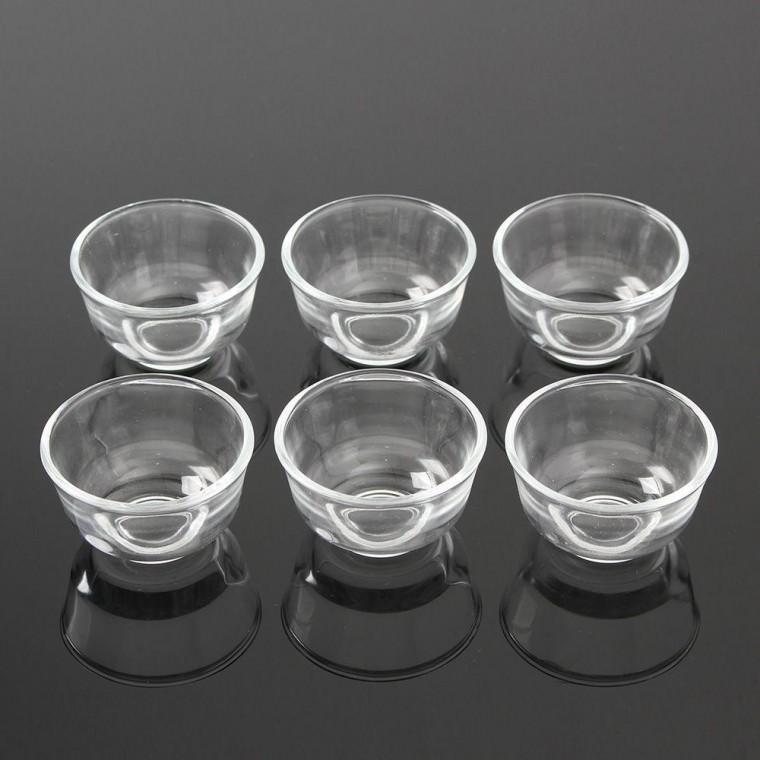내열유리 찻잔 30ml 6개 2세트