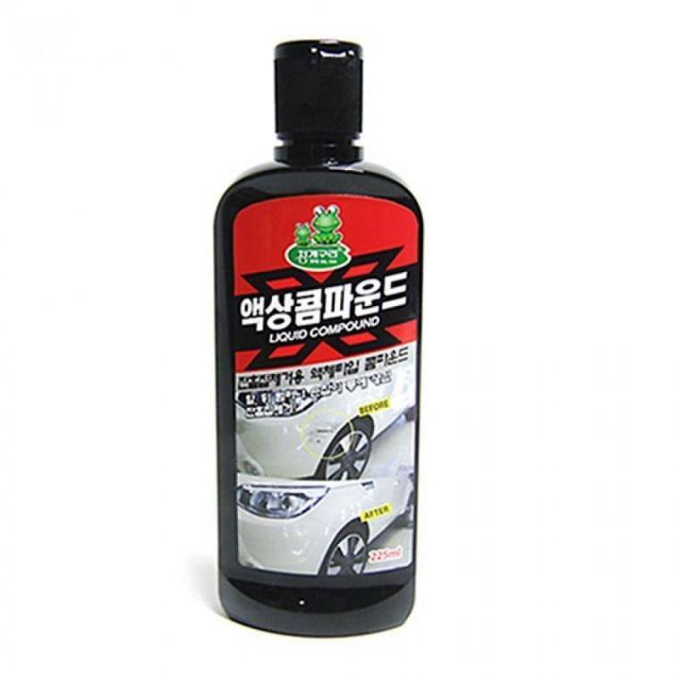 차량 액상 콤파운드 225ml 잔흠집 제거용 세차용품 콤파운드 기스 차량 관리