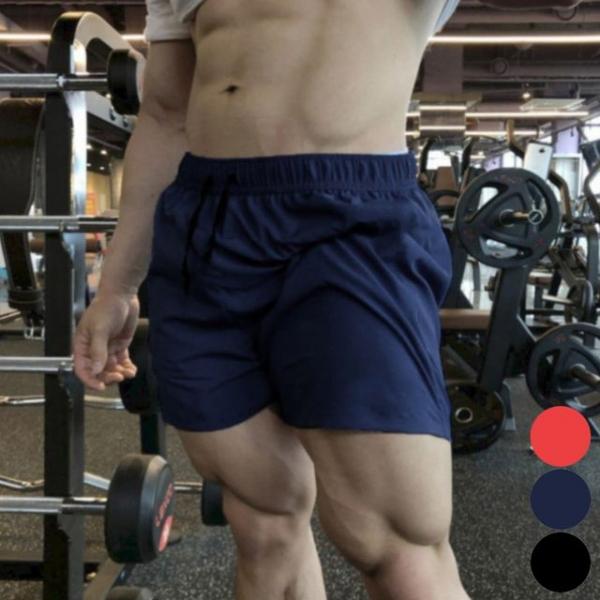 남자 3부 짧은 숏팬츠 반바지 헬스복 바지 메쉬 통풍