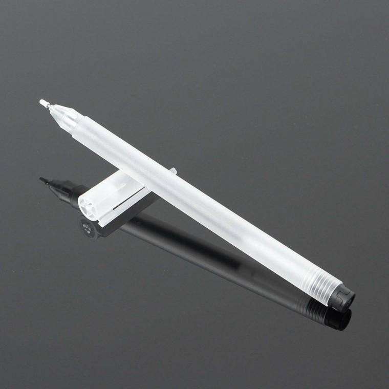 0.5mm 검정 젤펜 볼펜 100개 세트