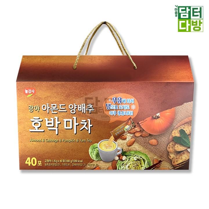 광야식품 아몬드 양배추 호박 마차 40스틱