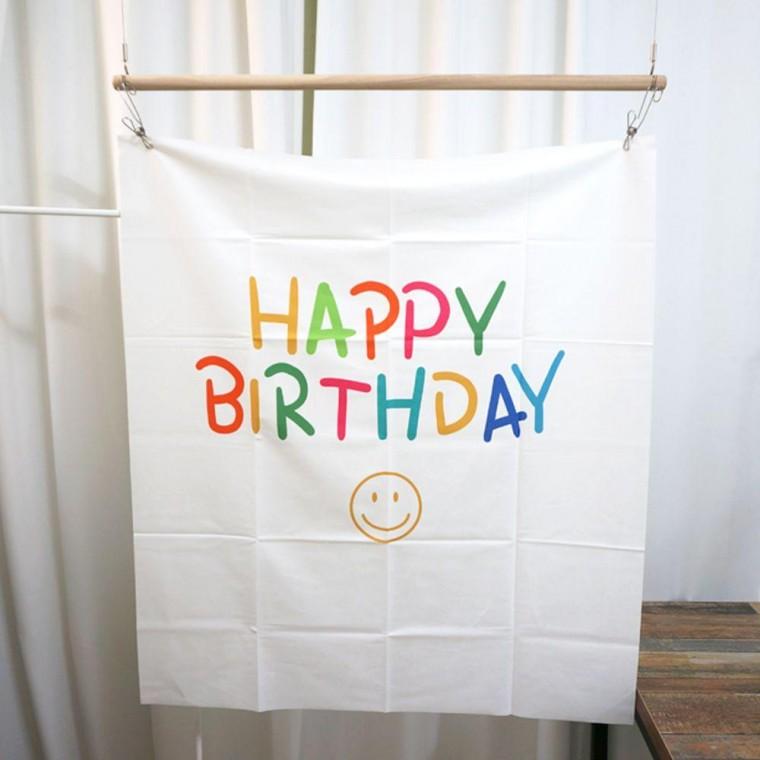 패브릭 포스터 - 생일축하4